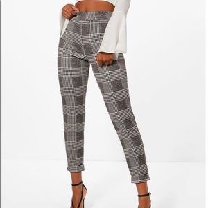 Plaid pants